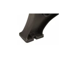 Clearance PROREGAL Gartenbank Jamaika 3 Sitzer HxBxT 80 x 150 x 64cm Witterungskunststoff & UV Beständiger Kunststoff Parkbank Sitzbank Braun