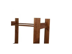 PROREGAL Getränkekistenregal Pinepeak HxBxT 107,4 x 70 x 38,8 cm Für 3 Kisten Kiefernholz