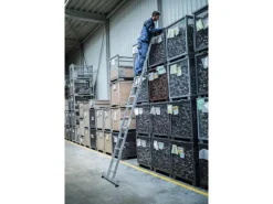 Sale PROREGAL Klappleiter 2-Teilig mit Traverse 2 x 6 Sprossen