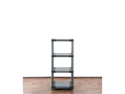 PROREGAL Kunststoffregal Big Grey Bear Low HxBxT 138 x 70 x 46 cm Fachlast 160 kg