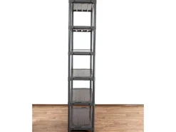 Best PROREGAL Kunststoffregal Big Grey Bear Extra-Tall HxBxT 220 x 110 x 46 cm Fachlast 160 kg Grau