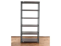 Best PROREGAL Kunststoffregal Big Grey Bear Extra-Tall HxBxT 220 x 110 x 46 cm Fachlast 160 kg Grau