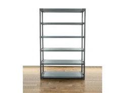 PROREGAL Kunststoffregal Big Grey Bear Extra-Tall HxBxT 220 x 140 x 46 cm Fachlast 120 kg Grau