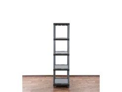 Best PROREGAL Kunststoffregal Big Grey Bear Tall HxBxT 180 x 70 x 46 cm Fachlast 160 kg Grau