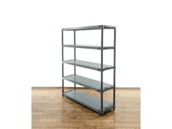 Discount PROREGAL Kunststoffregal Big Grey Bear Tall HxBxT 180 x 130 x 46 cm Fachlast 120 kg Grau