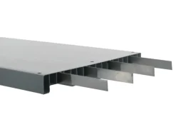 Sale PROREGAL Kunststoffregal Big Grey Bear Low HxBxT 138 x 130 x 46 cm Fachlast 120 kg Grau/Grün Grau-Grün