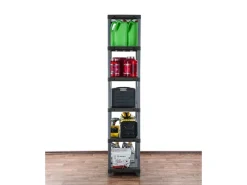 PROREGAL Kunststoffregal Big Grey Bear Extra-Tall HxBxT 220 x 70 x 46 cm Fachlast 160 kg