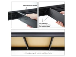 PROREGAL Mega Deal 3er-Sparset Profi-Schwerlastregal DINO HxBxT 180x180x60cm Fachlast 500kg