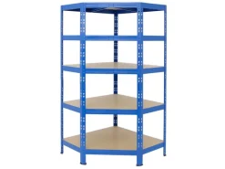 PROREGAL Mega Deal Tiger 1x Eckregal & 2x Schwerlastregal 180x 90x 45 cm Fachlast 175 & 265 kg