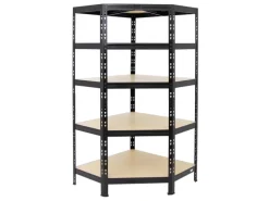 PROREGAL Mega Deal Tiger 1x Eckregal & 2x Schwerlastregal 180x 90x 45 cm Fachlast 175 & 265 kg