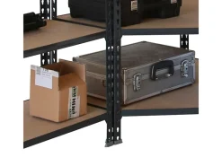 PROREGAL Mega Deal 1x Eckregal & 2x Schwerlastregal Muli HxBxT 180 x 180 x 50 cm Fachlast 200 kg Anthrazit Mega Deal 1x Eckregal + 2x Schwerlastregal Muli HxBxT 180 x 180 x 50 cm Fachlast 200 kg Anthrazit