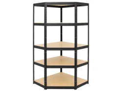 Sale PROREGAL Mega Deal 1x Eckregal & 2x Schwerlastregal Big Elephant S Fachlast 250 kg Schwarz