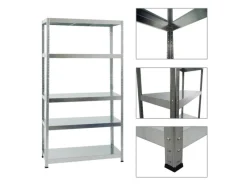 Hot PROREGAL Mega Deal 3x Schwerlastregal Steel Eagle HxBxT 180 x 100 x 40 cm Fachlast 130 kg Verzinkt