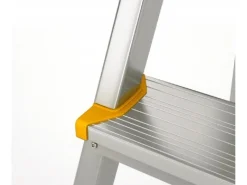 Sale PROREGAL Metal Double Giraffe Doppelseitige-Aluminium-Stufenstehleiter 6 Stufen 132 cm Hoch 150 kg Tragkraft Leiter Trittleiter Haushaltsleiter