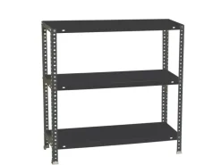 PROREGAL Schraubregal Panda Small HxBxT 100 x 110 x 40 cm Fachlast 90 kg Anthrazit