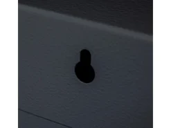 PROREGAL Schüttenregal Mit 48 Fächern Zur Wandbefestigung HxBxT 85x50x12,5cm Anthrazitgrau