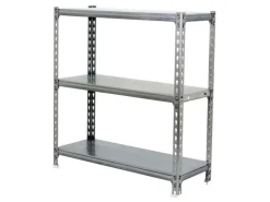 Online PROREGAL Schwerlastregal Small Metal Shark HxBxT 100 x 90 x 30 cm Fachlast 180 kg Verzinkt