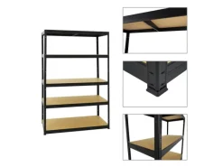 PROREGAL Schwerlastregal Big Elephant M HxBxT 180 x 120 x 60 cm Fachlast 250 kg