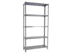 New PROREGAL Schwerlastregal Big Metal Shark HxBxT 200 x 100 x 40 cm Fachlast 180 kg Grau