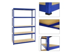 PROREGAL Schwerlastregal Big Elephant S HxBxT 180 x 120 x 45 cm Fachlast 250 kg