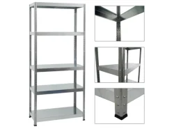 Best PROREGAL Schwerlastregal Steel Eagle HxBxT 180 x 80 x 40 cm Fachlast 130 kg Verzinkt