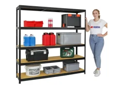 PROREGAL Schwerlastregal Giant Elephant HxBxT 180 x 180 x 45 cm Fachlast 200 kg