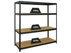 PROREGAL Schwerlastregal Giant Elephant HxBxT 160 x 150 x 60 cm Fachlast 200 kg