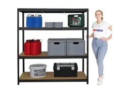 PROREGAL Schwerlastregal Giant Elephant HxBxT 160 x 150 x 60 cm Fachlast 200 kg