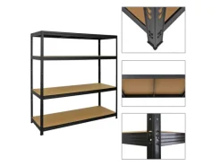 PROREGAL Schwerlastregal Giant Elephant HxBxT 160 x 150 x 60 cm Fachlast 200 kg