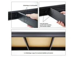 PROREGAL Schwerlastregal Dino HxBxT 180 x 160 x 60 cm Fachlast 600 kg