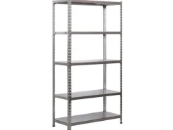 Sale PROREGAL Schwerlastregal Big Metal Shark HxBxT 200 x 110 x 50 cm Fachlast 200 kg Verzinkt