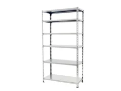 Discount PROREGAL Schwerlastregal Giant Metal Shark HxBxT 250 x 100 x 50 cm Fachlast 180 kg Verzinkt