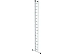 Best PROREGAL Sprossen-Schiebeleiter mit Standard-Traverse 2 x 17 Sprossen