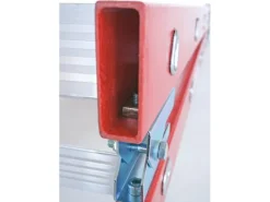 Clearance PROREGAL Stufen-Stehleiter Beidseitig Begehbar GFK & Alu 2 x 8 Stufen