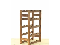 PROREGAL Weinregal Pinotwine HxBxT 70 x 43 x 25 cm 20 Flaschen Massives Kiefernholz Geölt