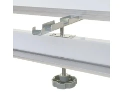 Discount PROREGAL Whiteboard HxBxT 186x160x50 cm Mobil Rollbar Inkl. Zubehör Magnettafel Memoboard Pinnwand