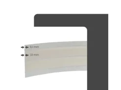 Hot PROTEKTOR Kantenprofil Rolle 30,4m Papier Weiß Fugenband Trockenbau