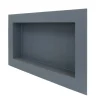 Clearance PROTEKTOR Wandnische Befliesbar 30cm x 60cm Polysterol Anthrazit