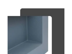 Clearance PROTEKTOR Wandnische Befliesbar 30cm x 60cm Polysterol Anthrazit