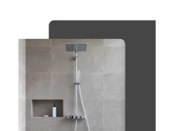 Clearance PROTEKTOR Wandnische Befliesbar 30cm x 60cm Polysterol Anthrazit