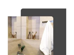 Clearance PROTEKTOR Wandnische Befliesbar 30cm x 60cm Polysterol Anthrazit