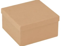 Quadratbox aus Pappe 125 x 125 x 65 mm FSC®