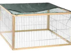 Sale Dobar Quadratisches Freilaufgehege Nadelholz