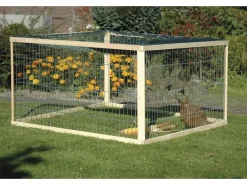 Sale Dobar Quadratisches Freilaufgehege Nadelholz