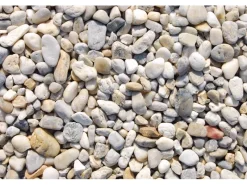 Outlet Scherf Quarzkiesel Weiß-Bunt 16 - 32 mm 25 kg PE-Sack