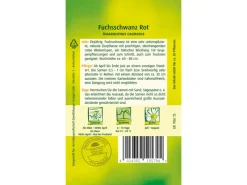 Discount Quedlinburger Fuchsschwanz Rot