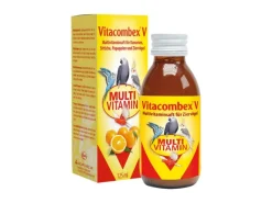 New Quiko Vitacombex V Multivitaminsaft für Ziervögel 125 ml