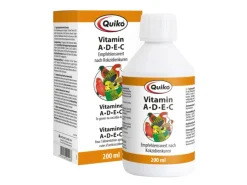Discount Quiko Vitamin A-D-E-C Vitaminversorgung für Ziervögel 200 ml