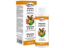 Quiko Vitamin A-D-E-C Vitaminversorgung für Ziervögel 100 ml