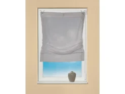 Outlet Raffrollo Easyfix 80 cm x 170 cm Grau